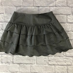 NWOT Moda International Tier‎ Layer Skirt | Sz 4 | Victoria’s Secret